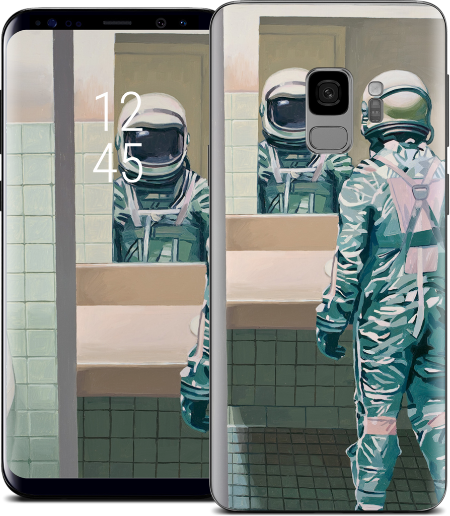 Men's Room Samsung Skin