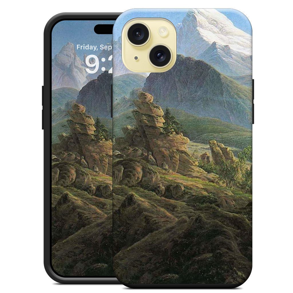 Watzmann iPhone Case