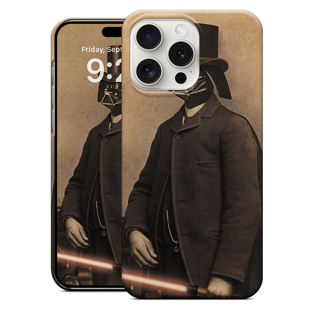 Lord Vadersworth iPhone Case