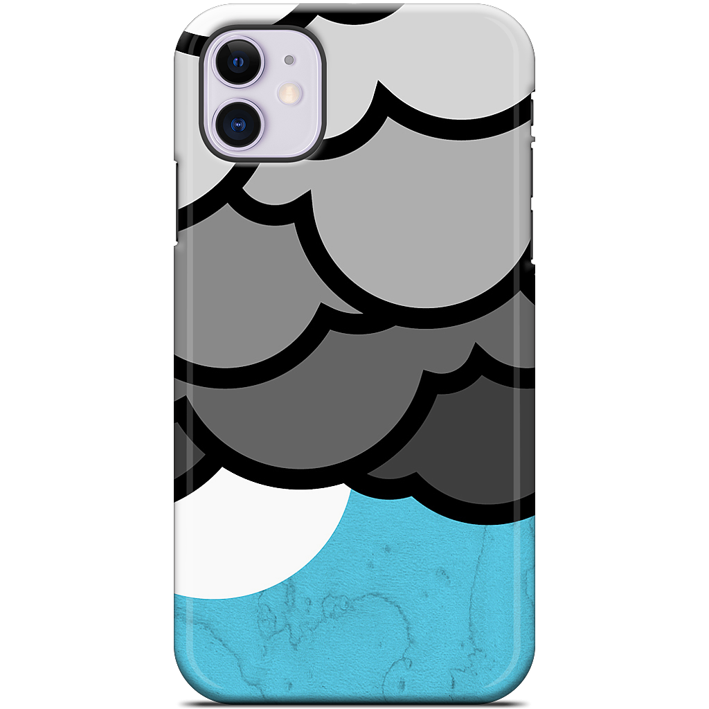 Morning Blues iPhone Case