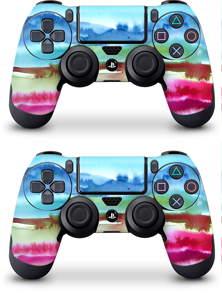 Sky Dye PlayStation Skin