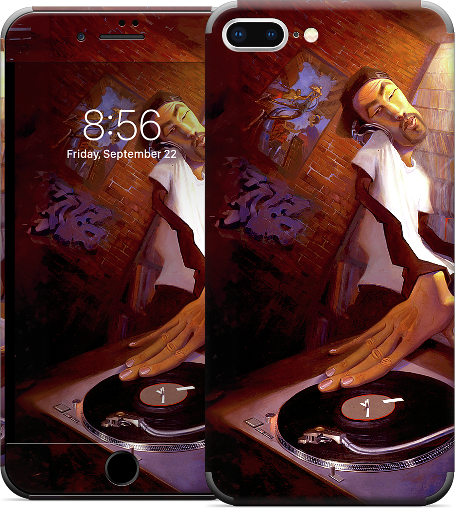The DJ iPhone Skin