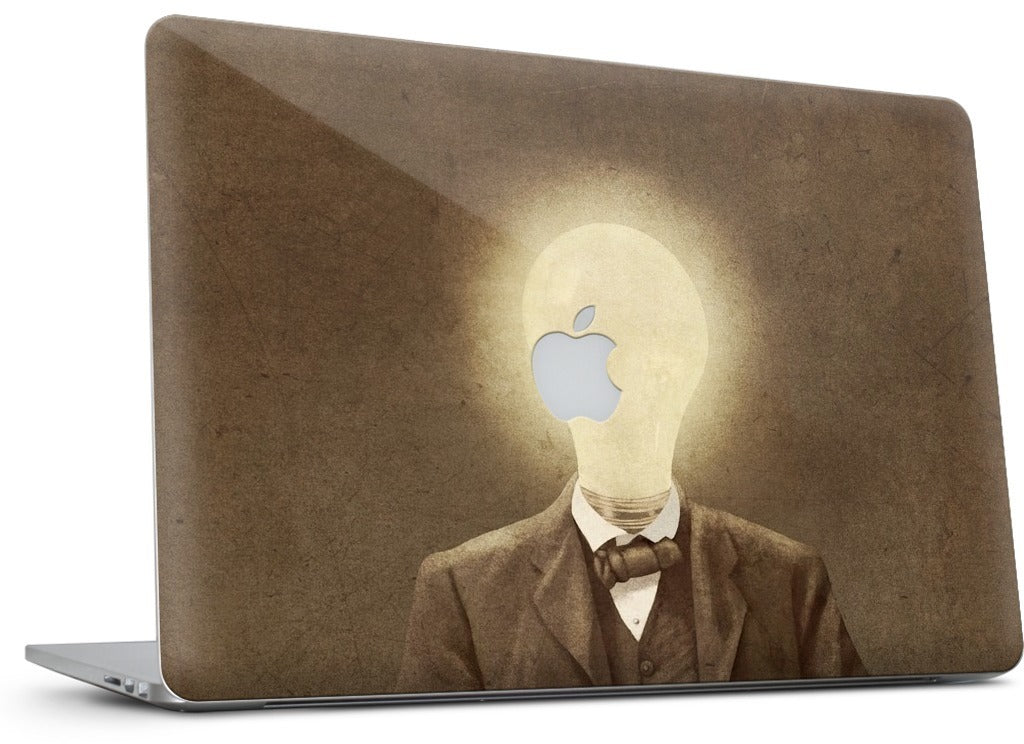 The Idea Man MacBook Skin