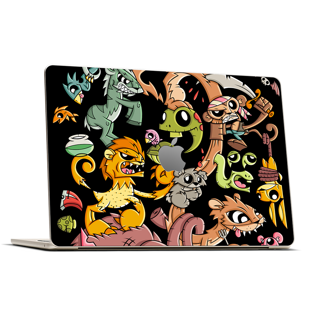 Cluster 2 MacBook Skin
