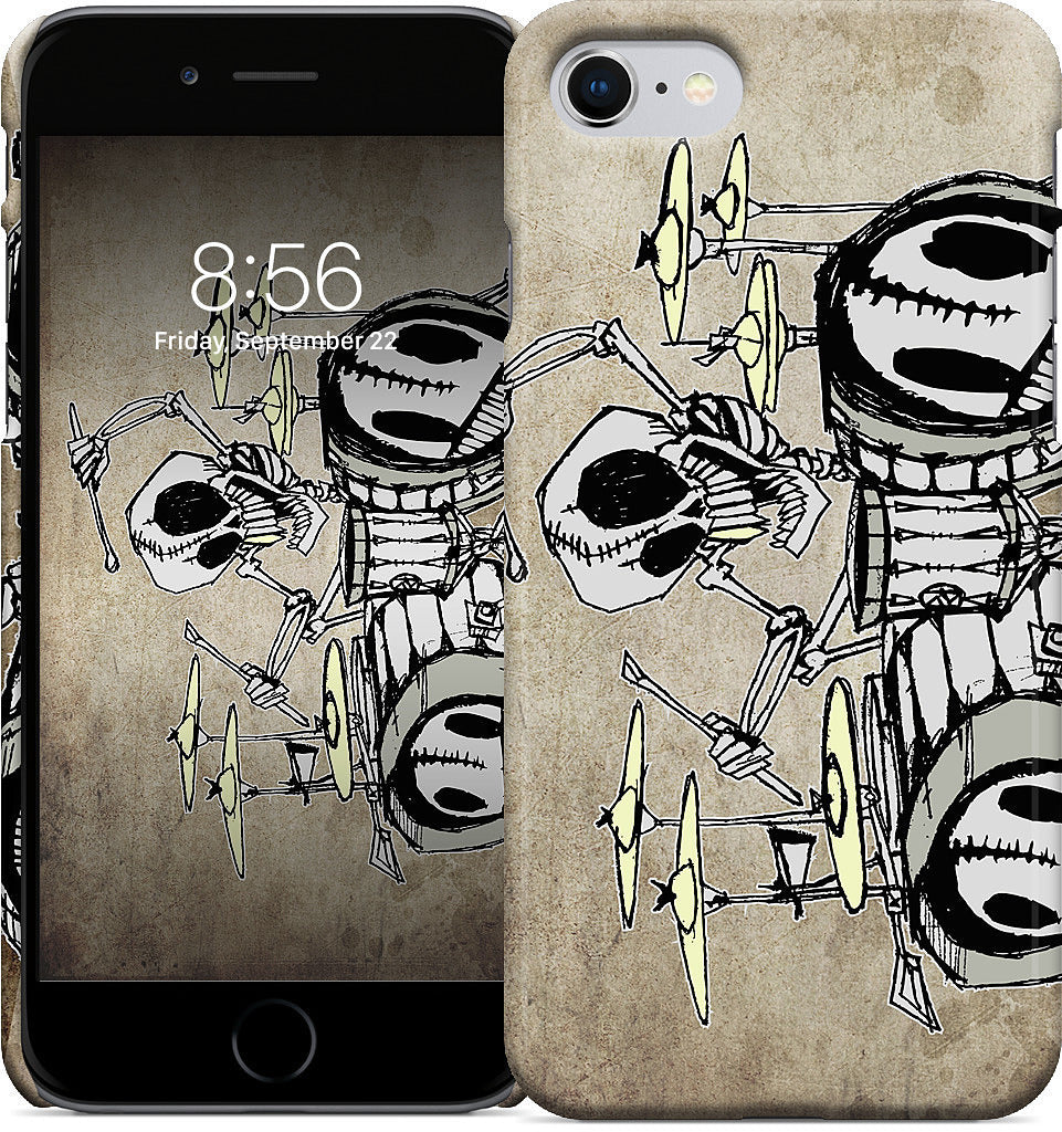Drummer Boy iPhone Case