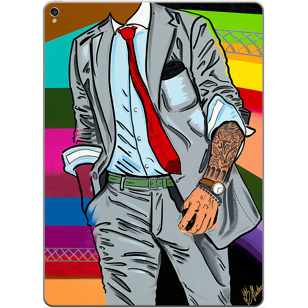 THE INTRODUCTION #11 iPad Skin