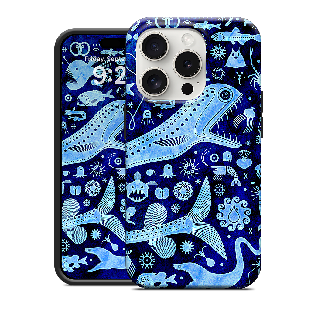 The Abyssal Zone iPhone Case