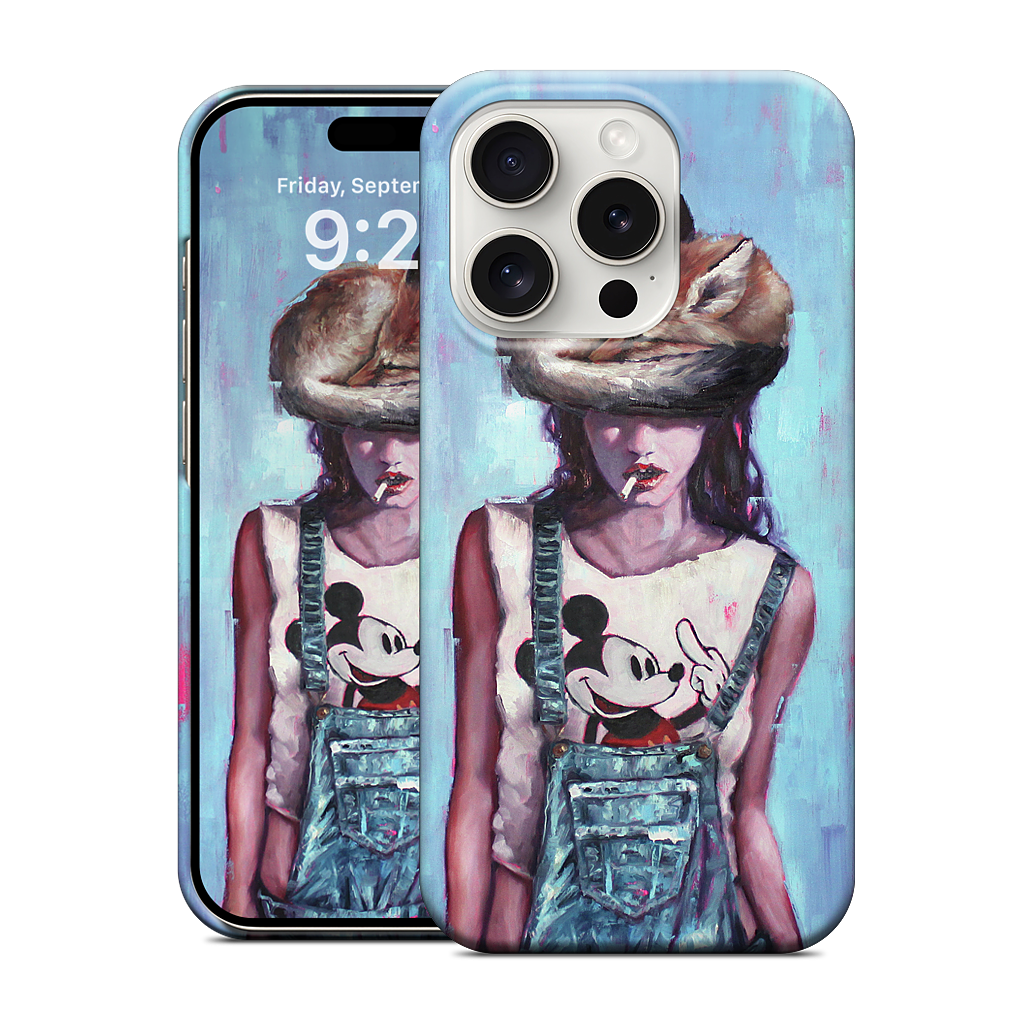 Hurts Good iPhone Case