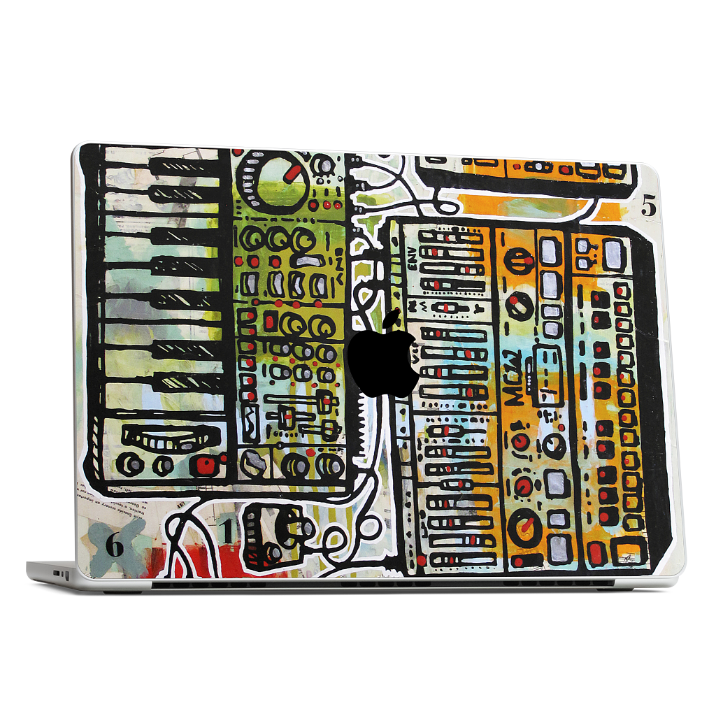 Control Voltages MacBook Skin