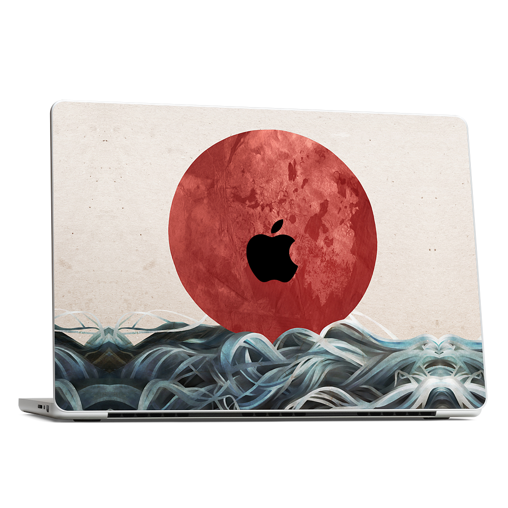 Sunrise in Japan MacBook Skin