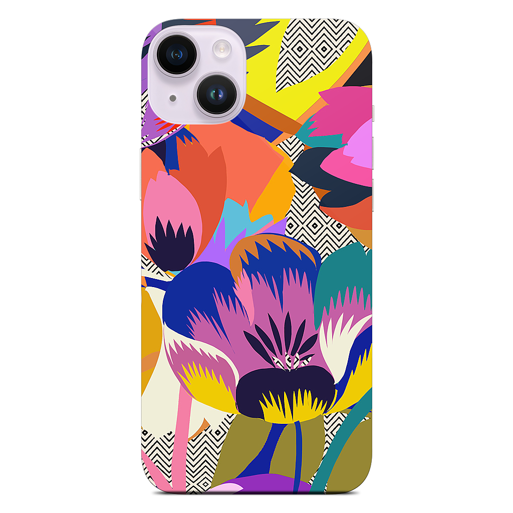 Among the Spring Flowers iPhone Skin