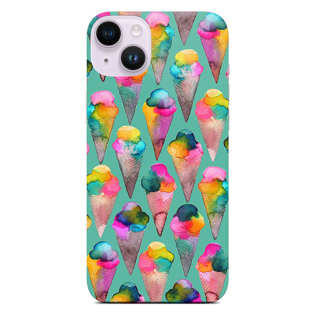 Cucuruchos iPhone Skin