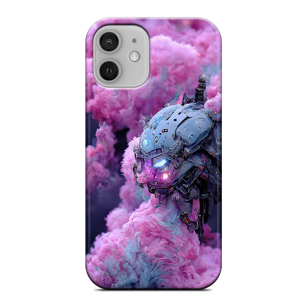 Cotton Candy Mechs iPhone Case
