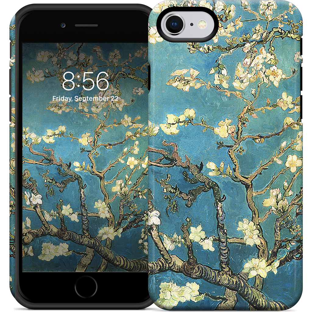 Almond Branches in Bloom iPhone Case