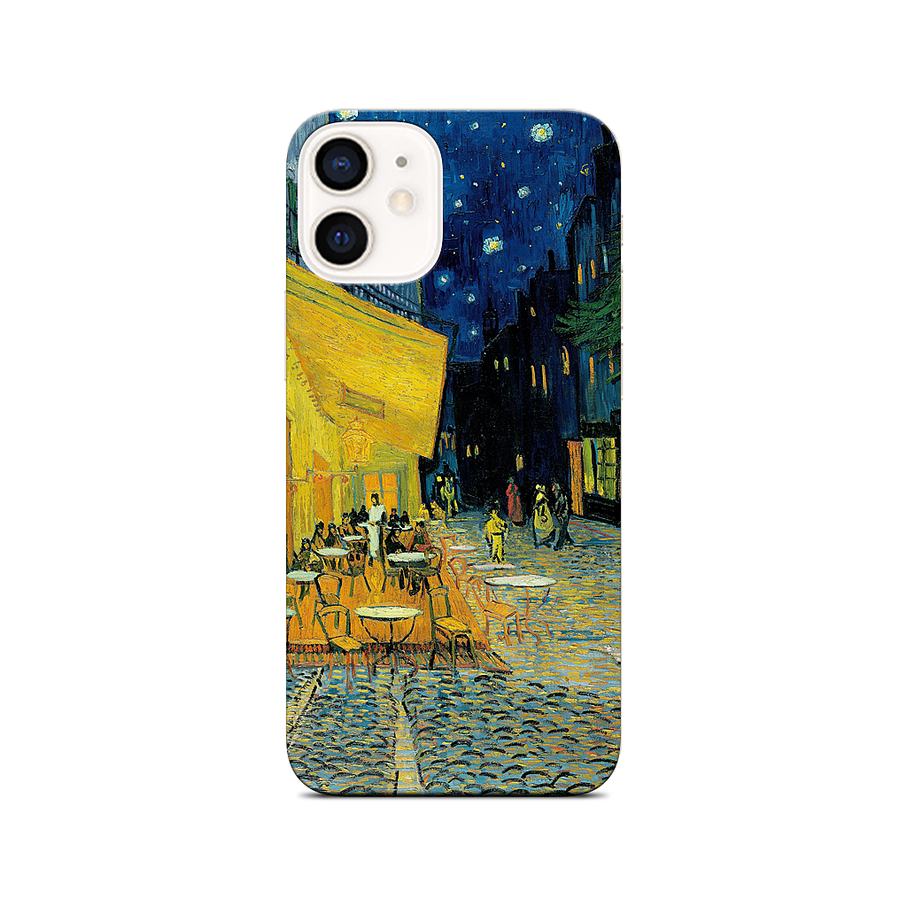 Cafe at Night iPhone Skin