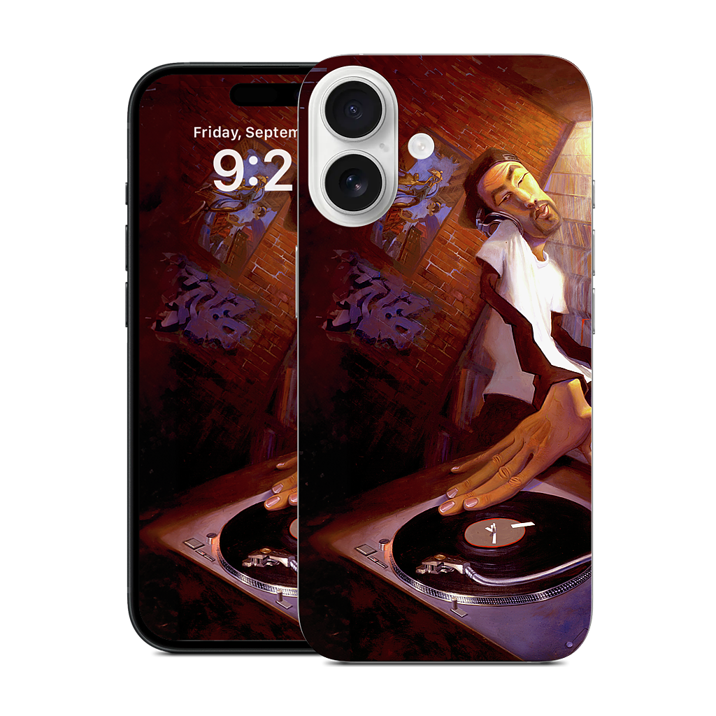 The DJ iPhone Skin