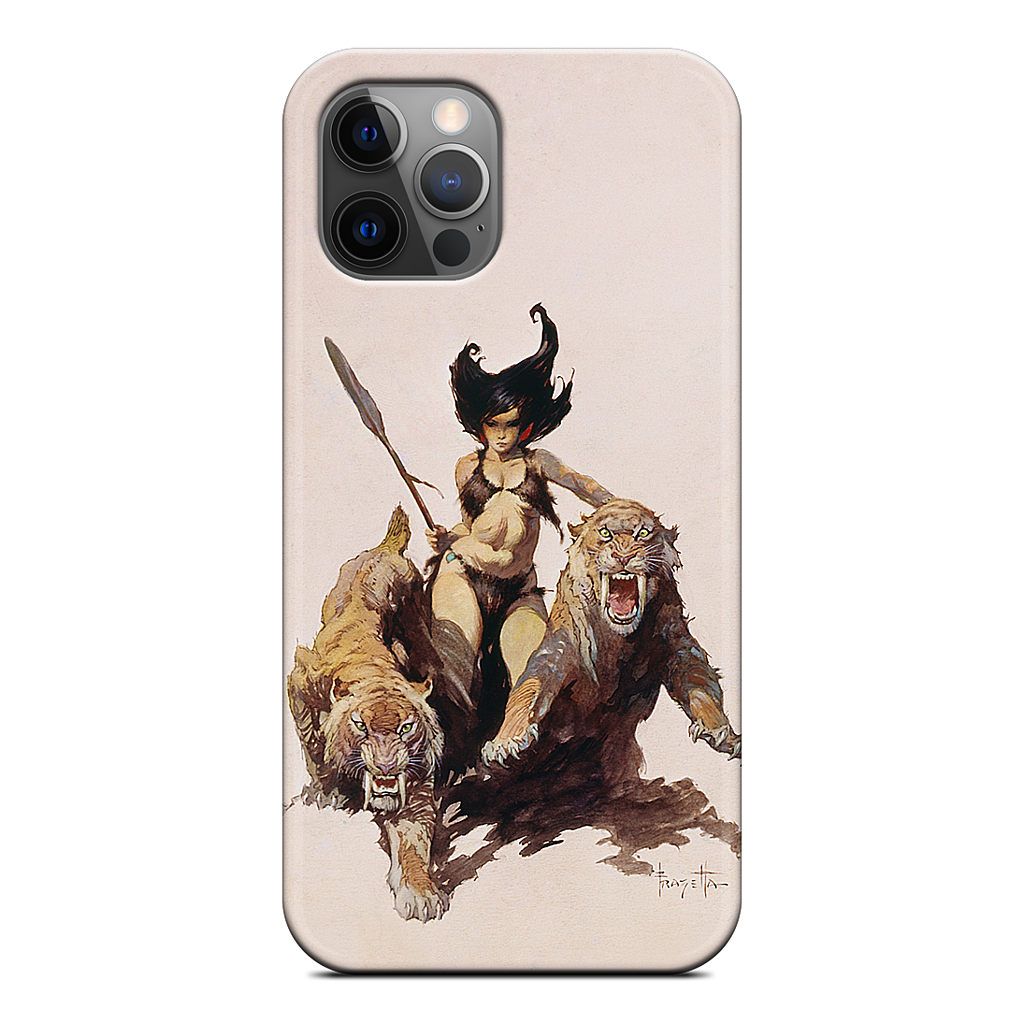 The Huntress iPhone Case