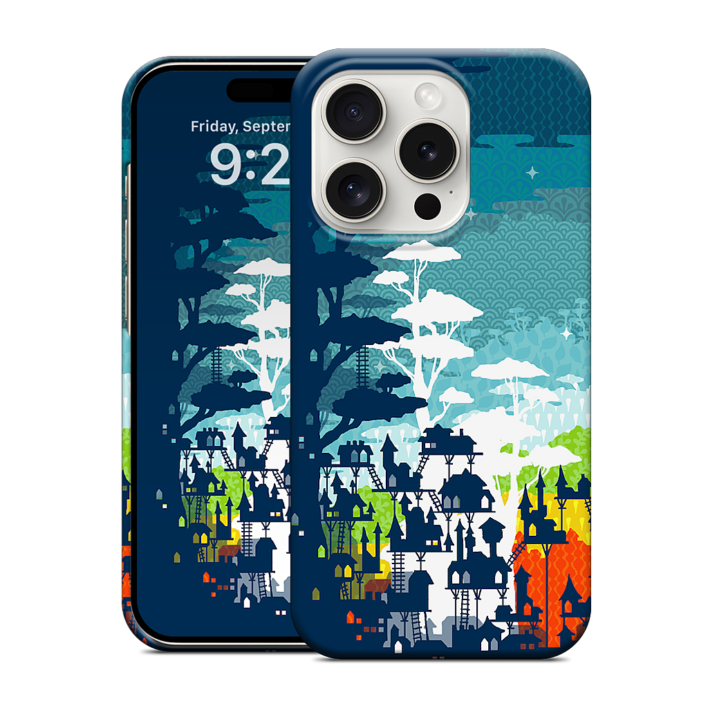 Rainforest City iPhone Case