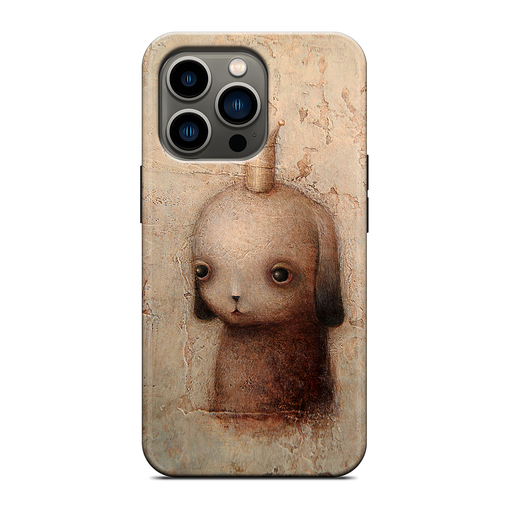 King Pup iPhone Case