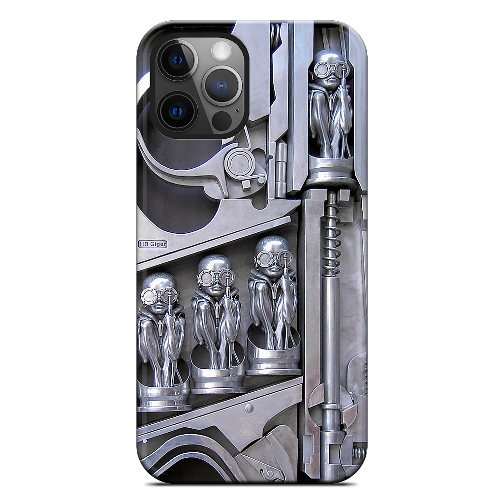 Birthmachine iPhone Case