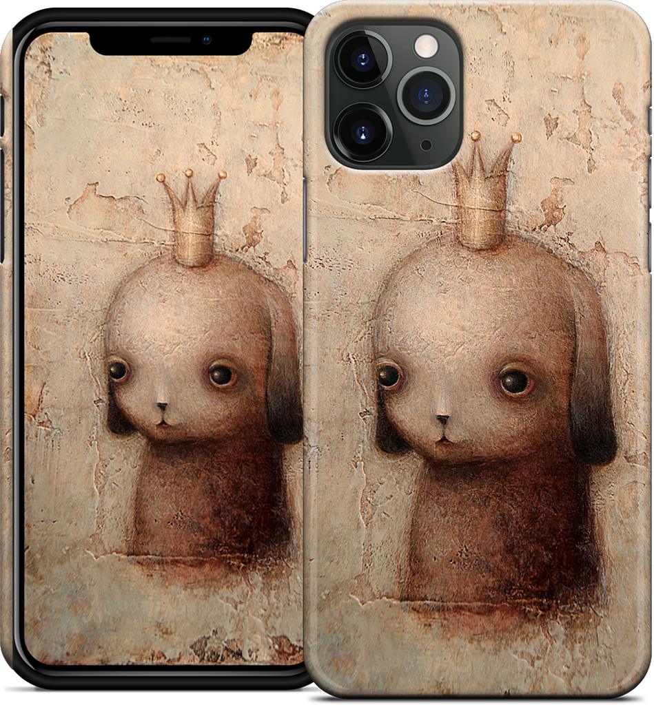 King Pup iPhone Case