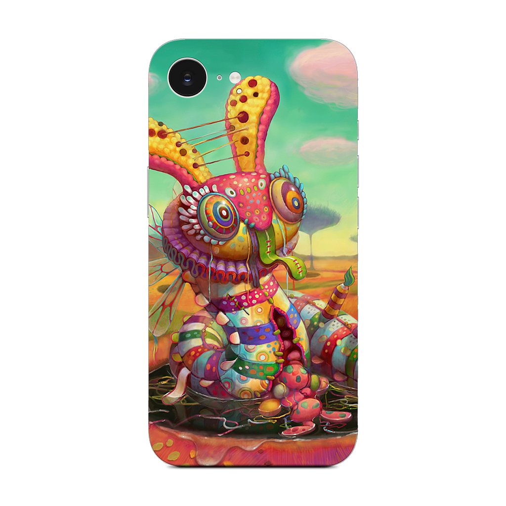 Happy World iPhone Skin