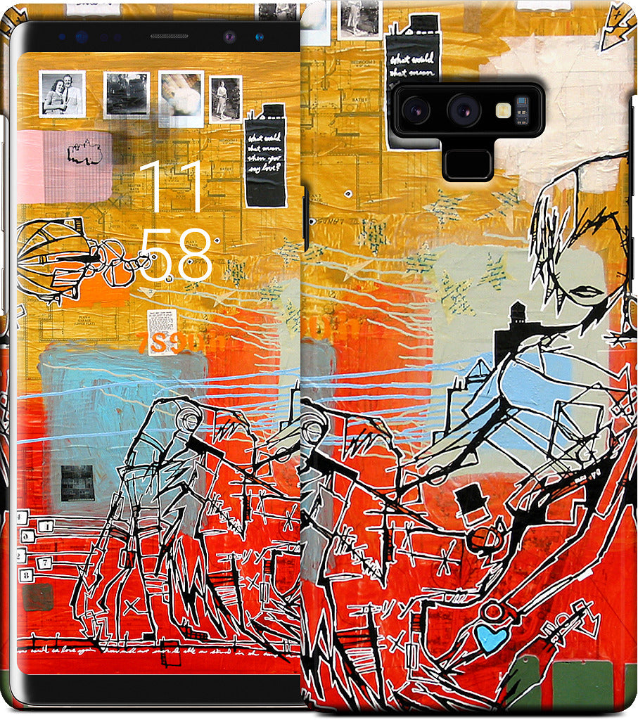 Blimp Girl Samsung Case