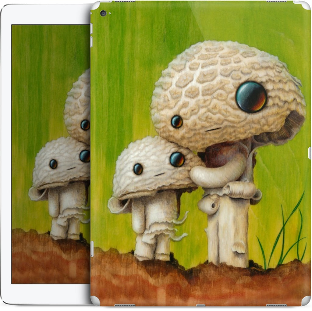 Mushy iPad Skin