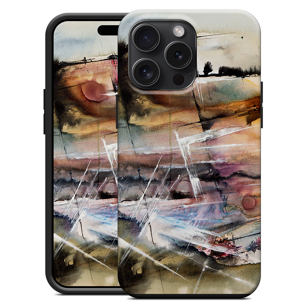 Driving at Dusk iPhone Case