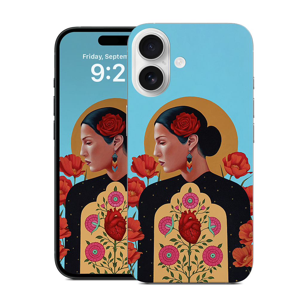 Mother of the Land iPhone Skin