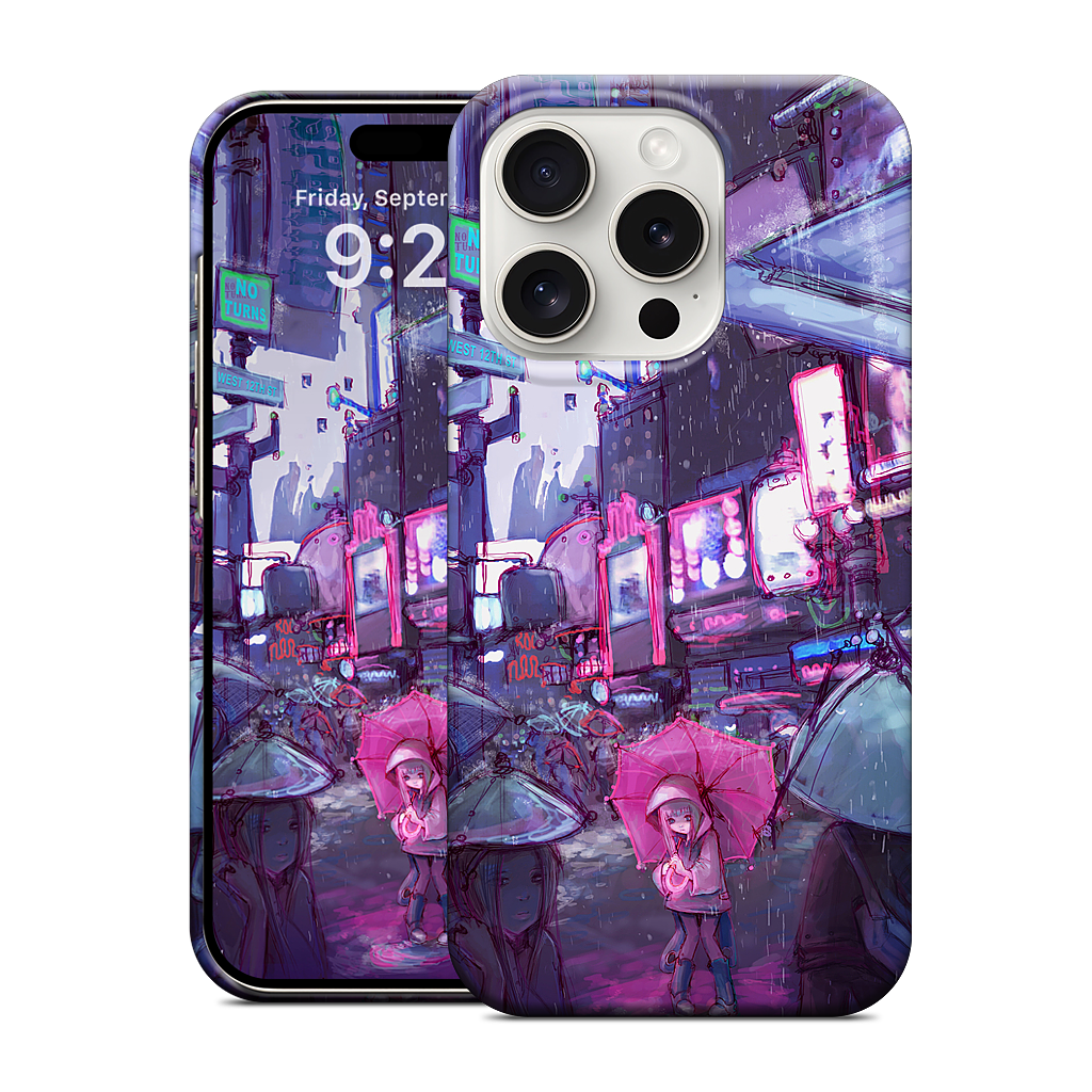 Neo New York iPhone Case