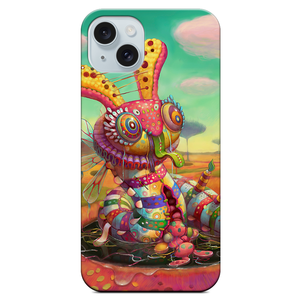 Happy World iPhone Case