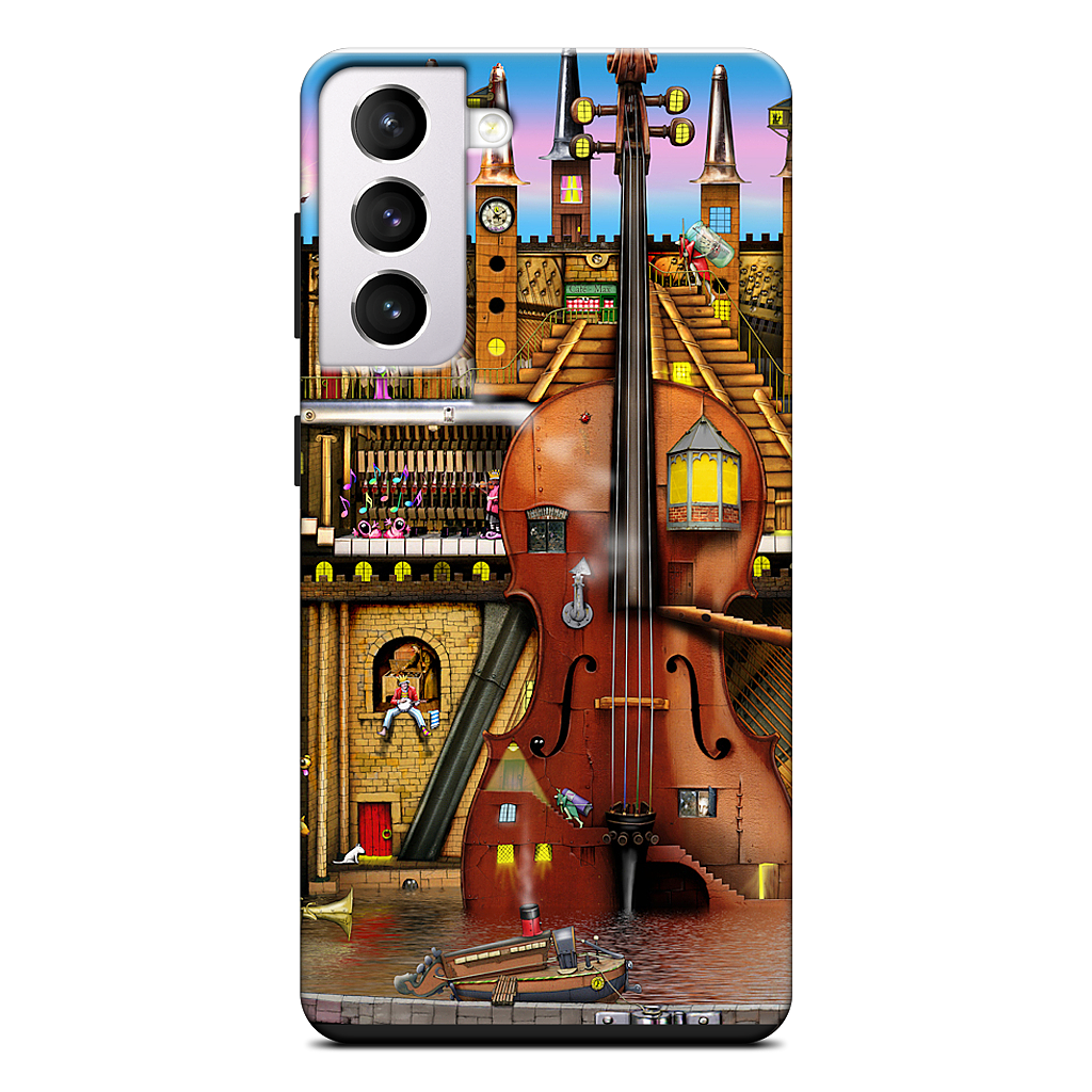 Music Castle Samsung Case