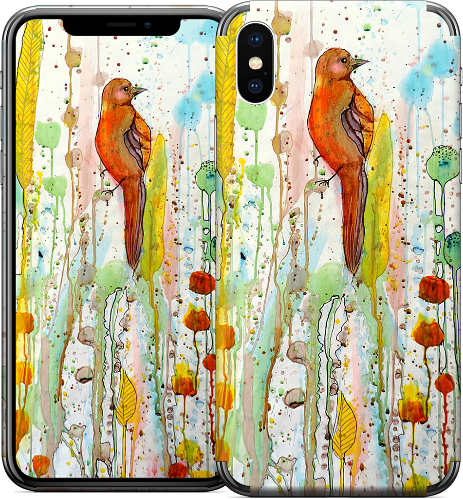 Pause iPhone Skin