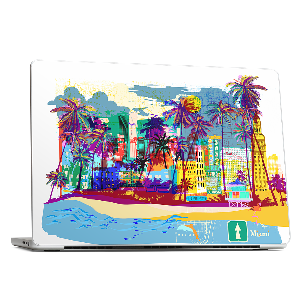 Miami MacBook Skin