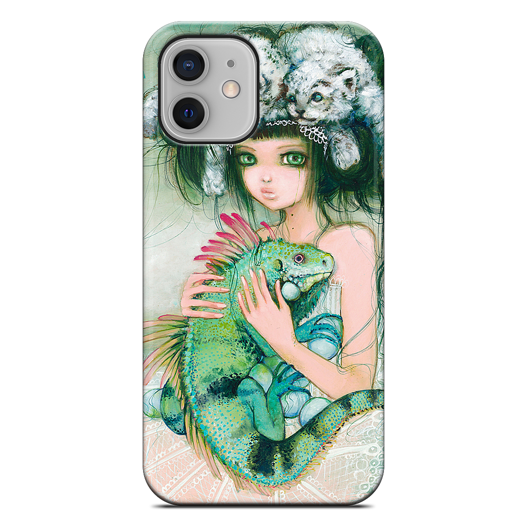 Iguana iPhone Case