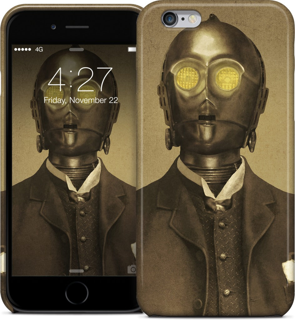 Baron Von Three PO iPhone Case