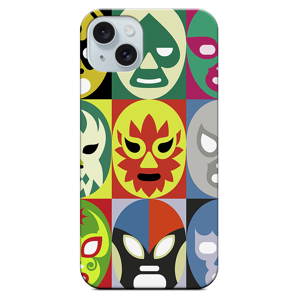 Lucha Libre iPhone Case