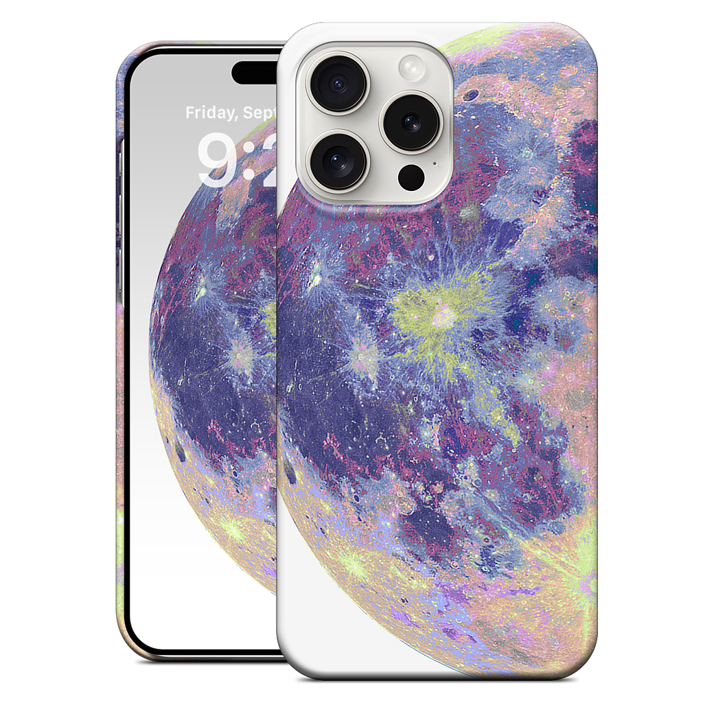 moon iPhone Case