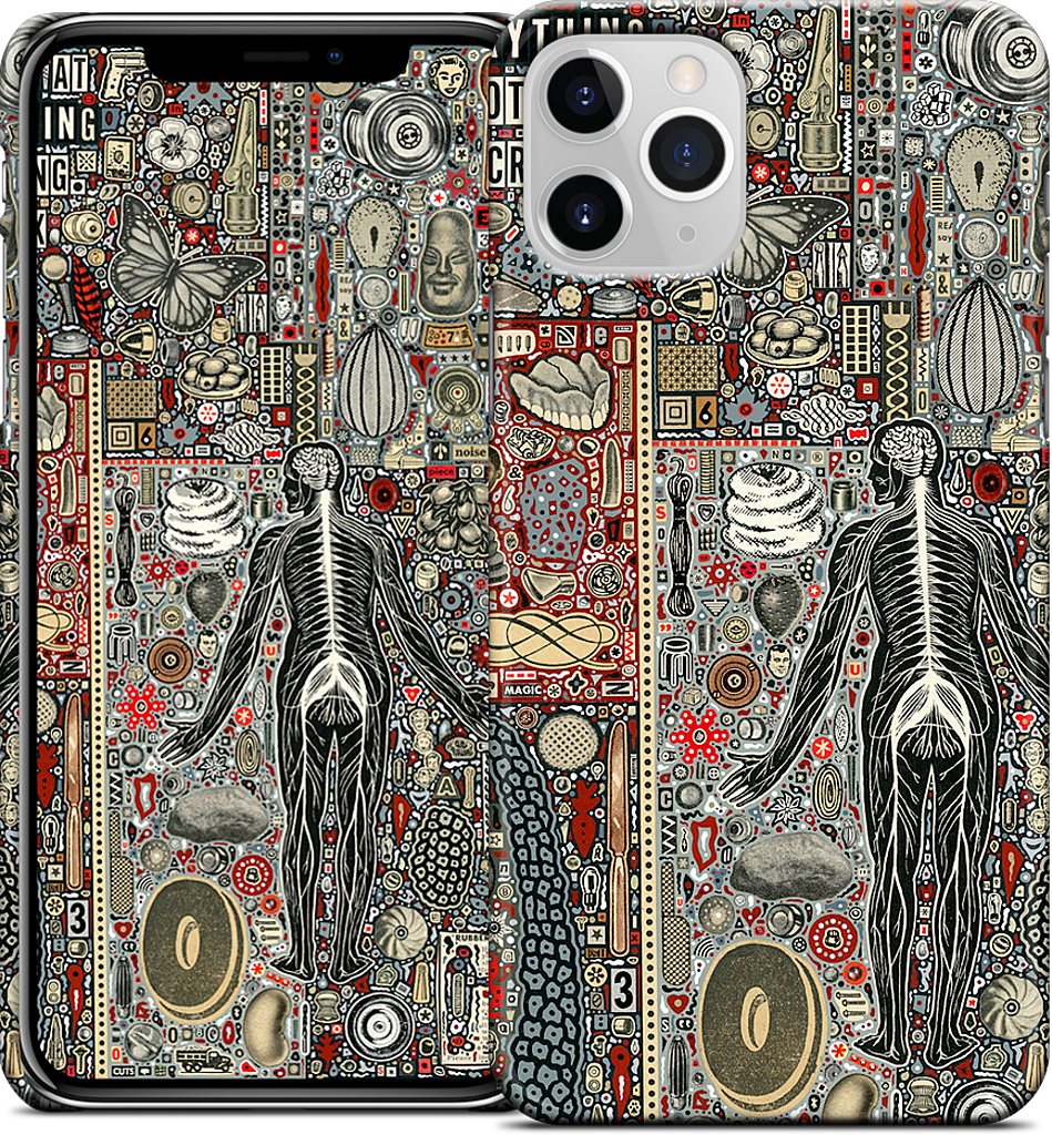 Everything and Nothing iPhone Case