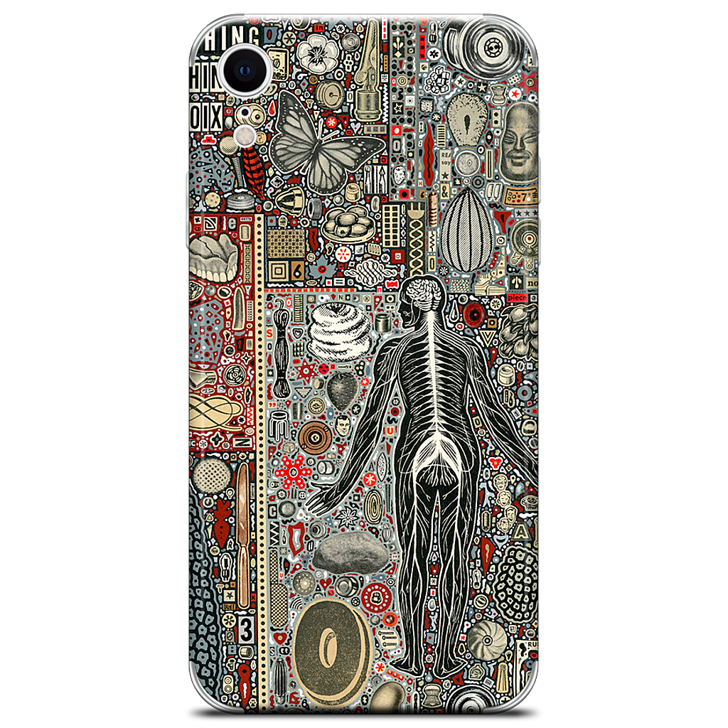 Everything and Nothing iPhone Skin
