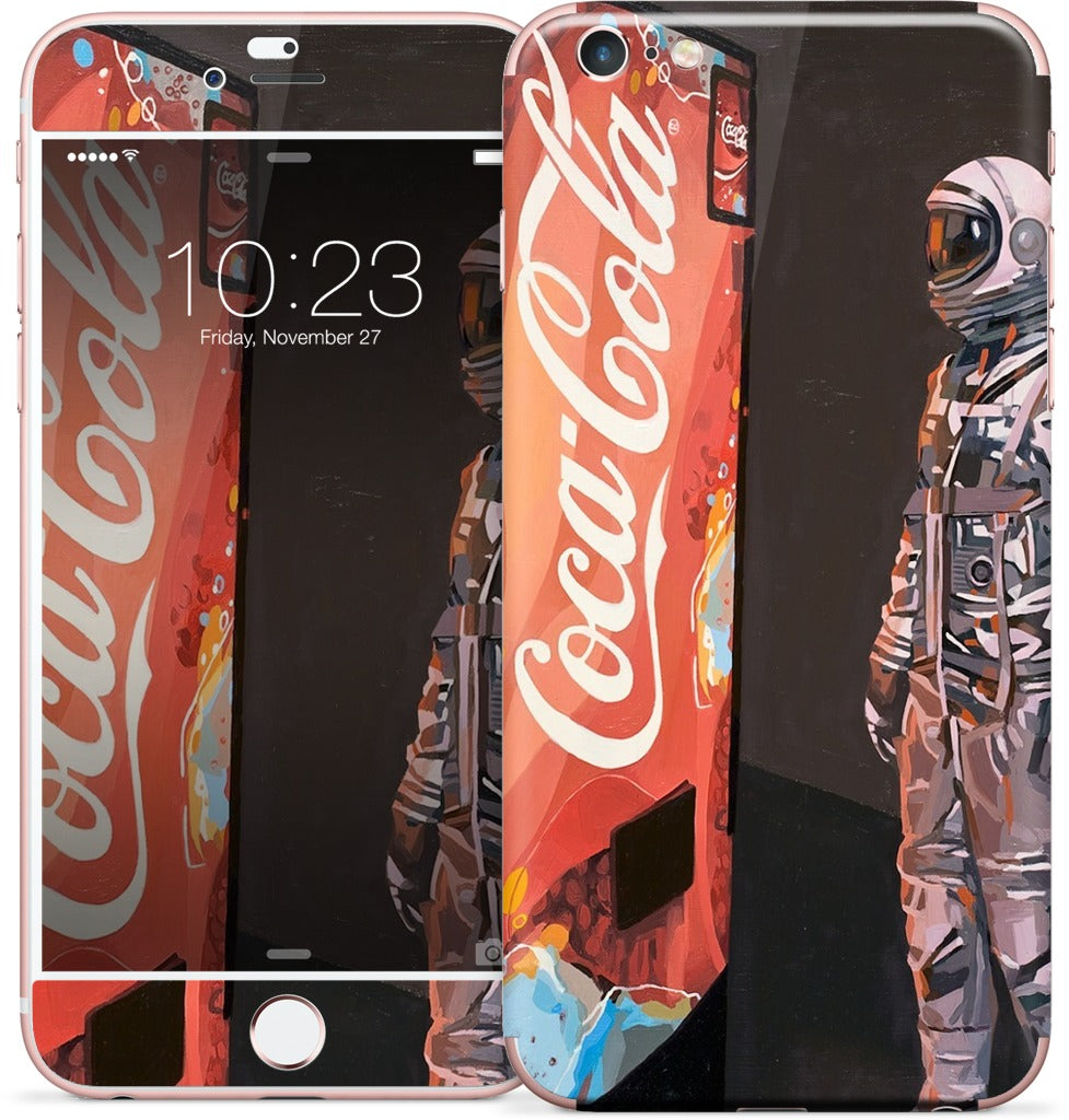 The Coke Machine iPhone Skin