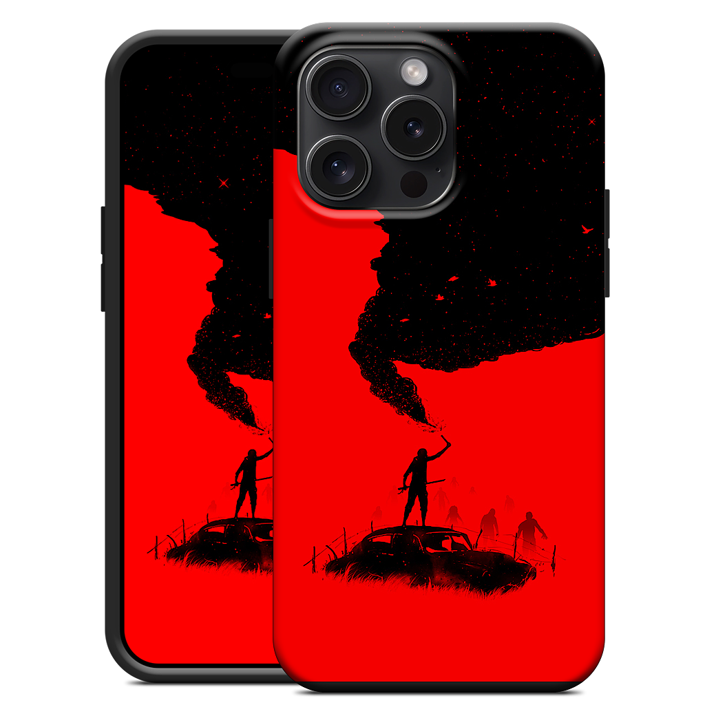 SOS iPhone Case
