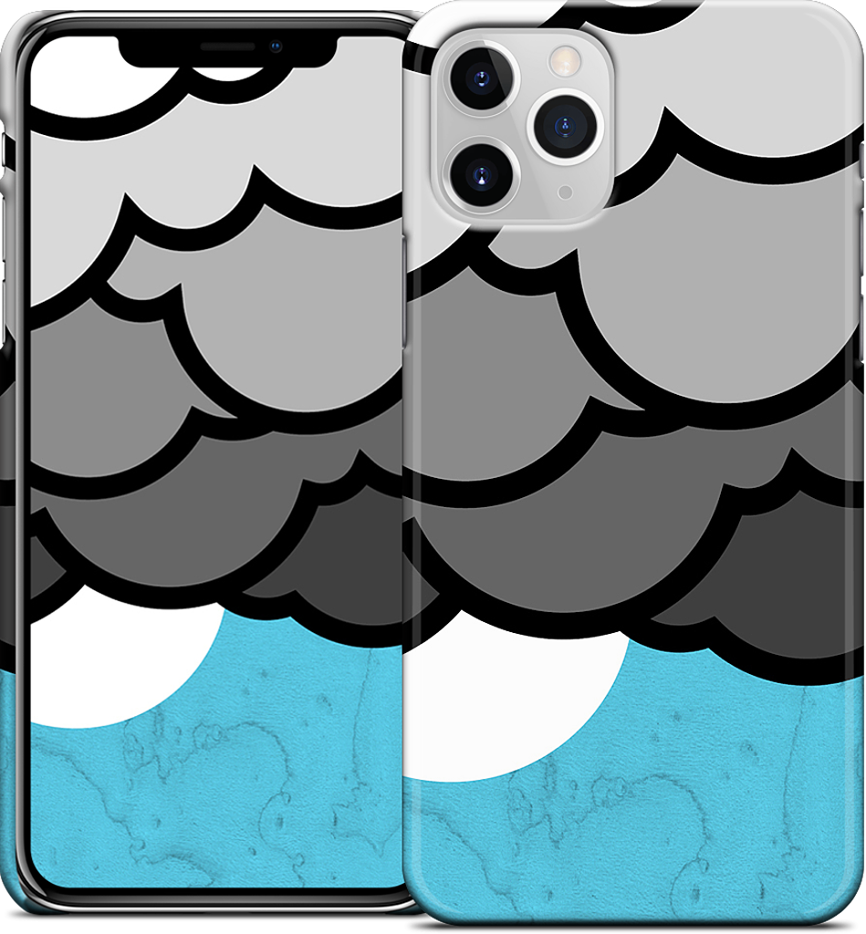 Morning Blues iPhone Case