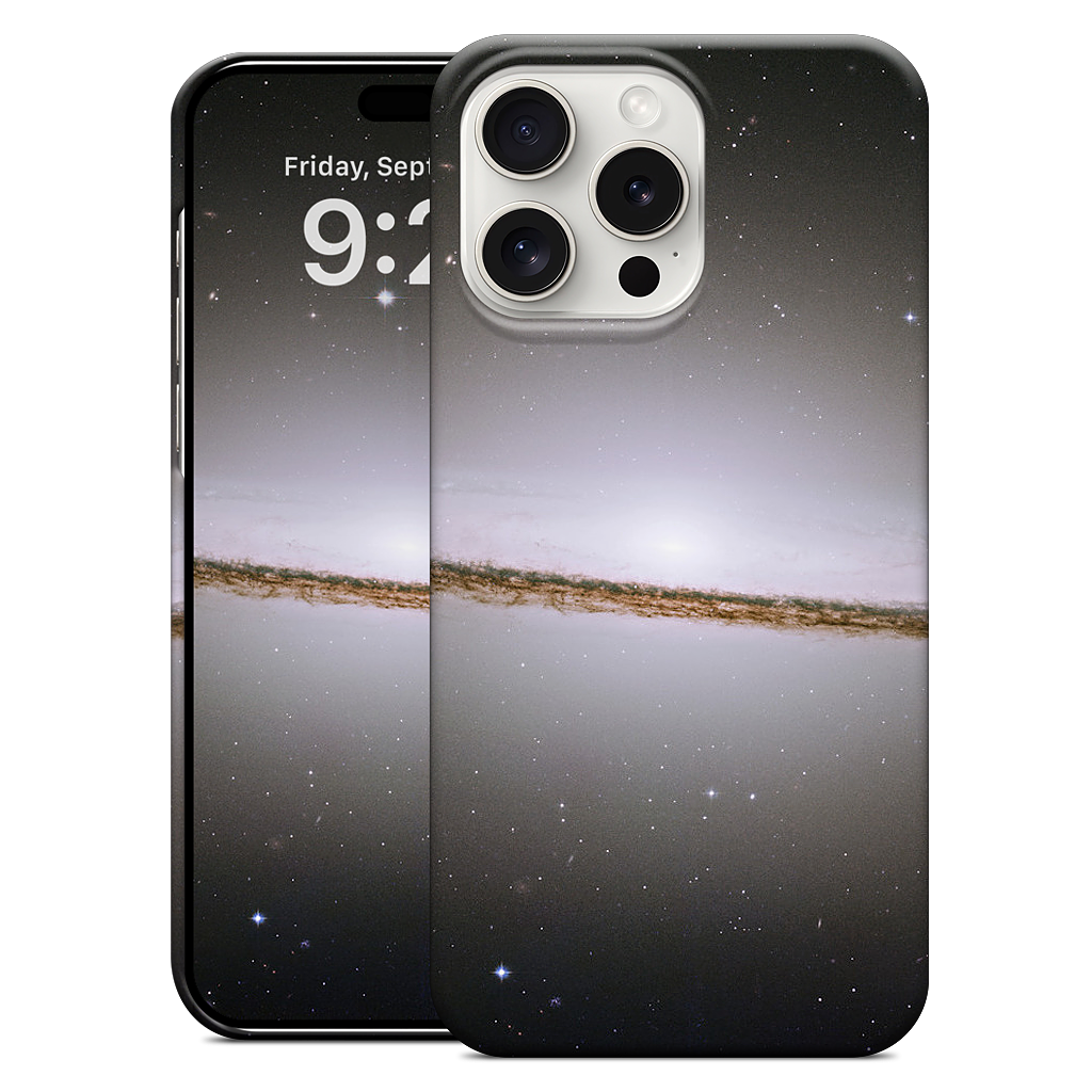 Sombrero Galaxy iPhone Case