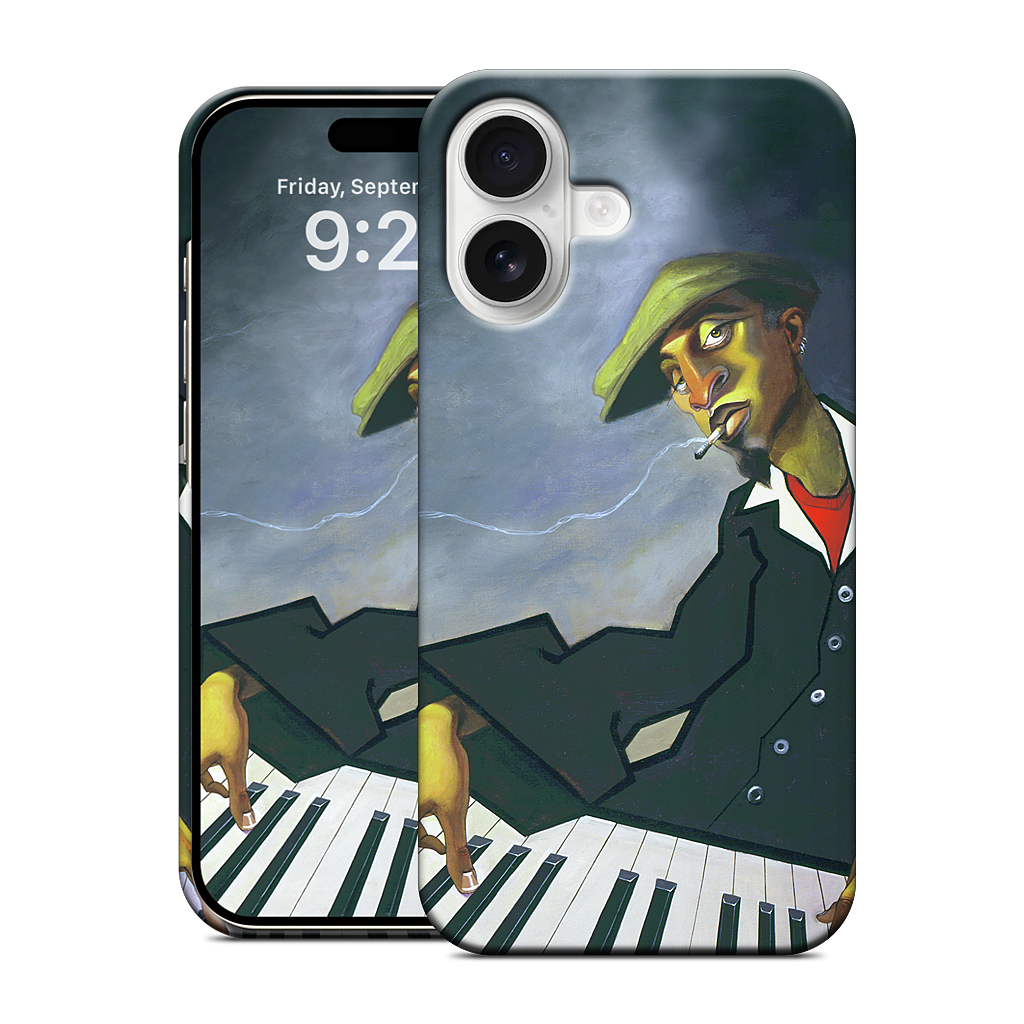 Piano Man II iPhone Case