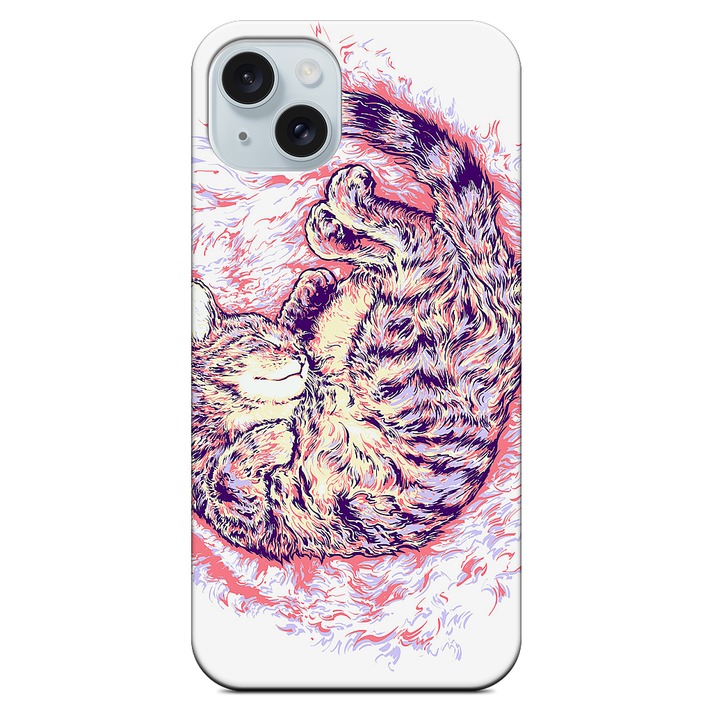 Just A Kitten iPhone Case