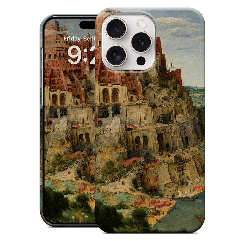 The Tower of Babel iPhone Case