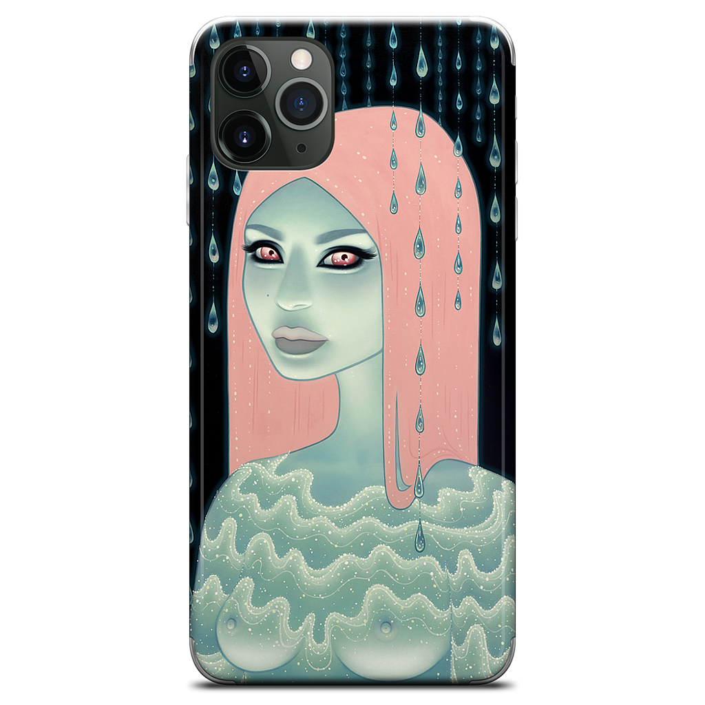 Wandering Luminations iPhone Skin