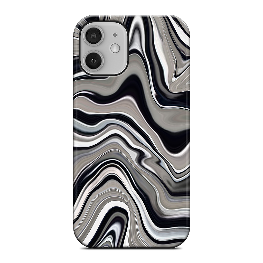 Moving Stones iPhone Case